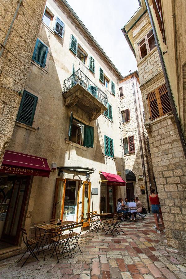 Apartman 367 Kotor Eksteriør bilde
